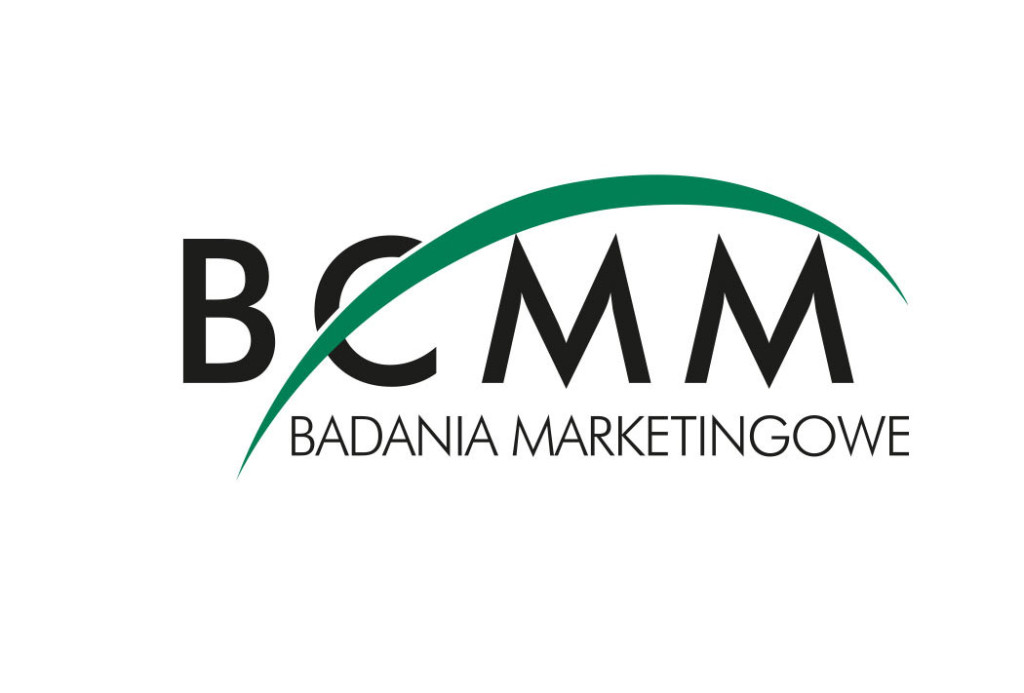 Projekt logotypu oraz projekt identyfikacji wizualnej dla firmy BCMM-Badania Marketingowe.