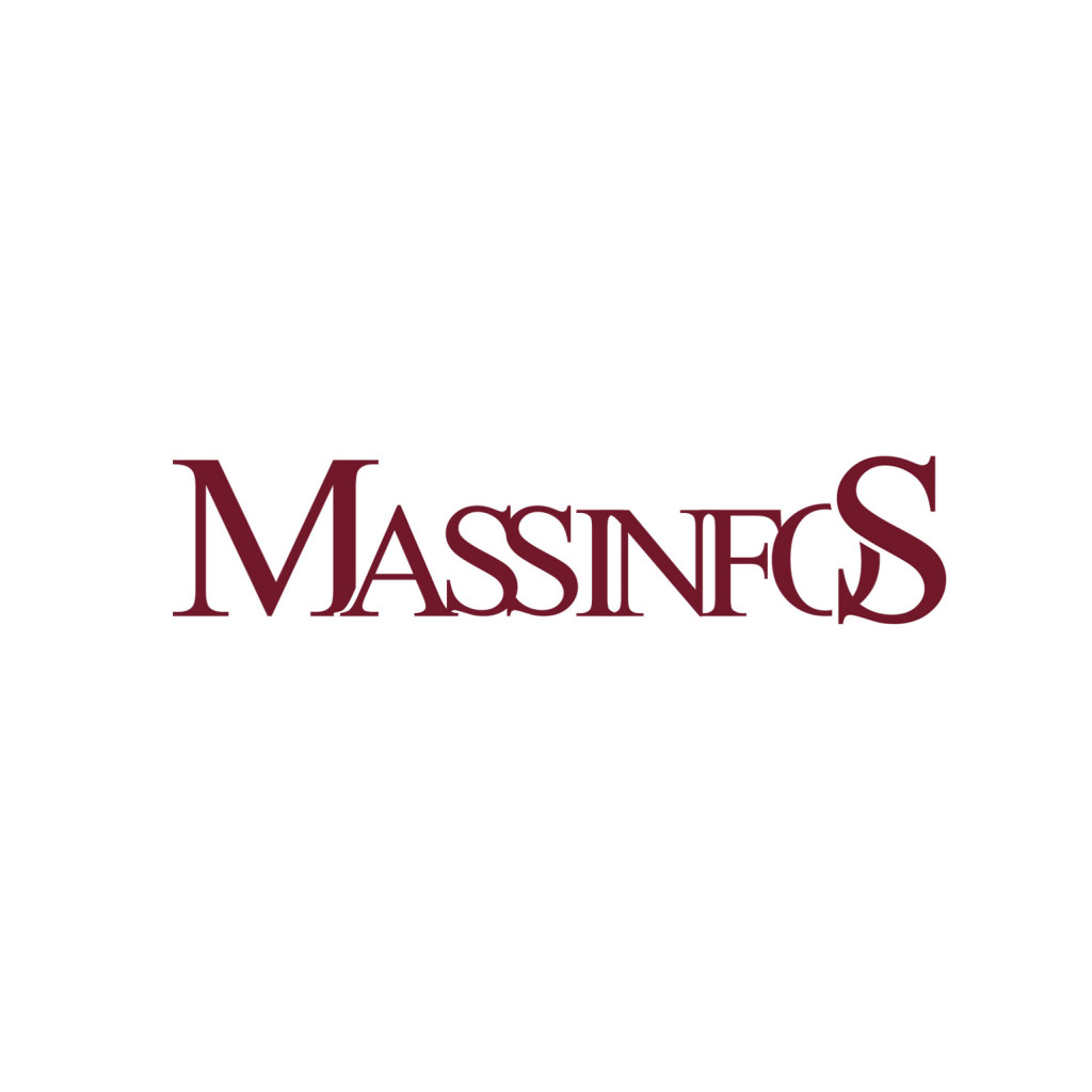 Firma wydawnicza - Massinfos - wydawca informatora Relacje z Rynku. Projekt logotypu oraz layoutu pisma.