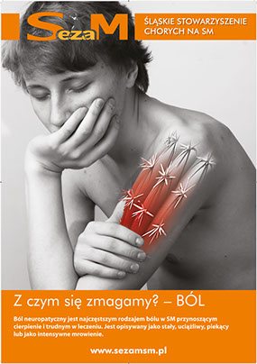 SEZAM - plakat "Ból neuropatyczny".