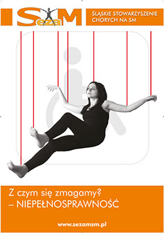 SEZAM - plakat "Niepełnosprawność"