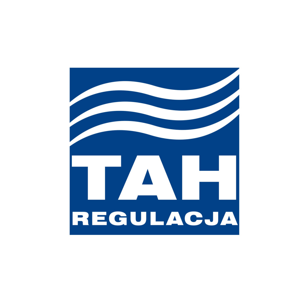 Wrocławska firma budowlana TAH Regulacja - projekt logotypu